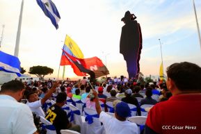 Acto en homenaje del Día de la Dignidad Nacional