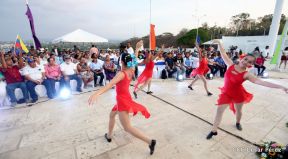 Acto en homenaje del Día de la Dignidad Nacional