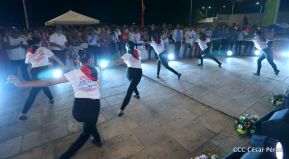 Acto en homenaje del Día de la Dignidad Nacional