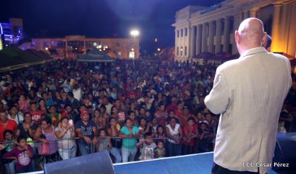 ¡Managua vibró al ritmo de Palo de Mayo!