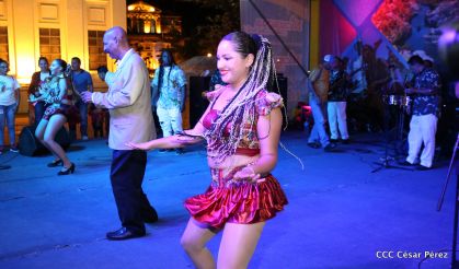 ¡Managua vibró al ritmo de Palo de Mayo!