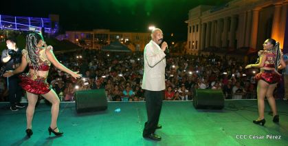 ¡Managua vibró al ritmo de Palo de Mayo!