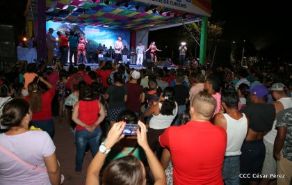 ¡Managua vibró al ritmo de Palo de Mayo!