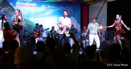 ¡Managua vibró al ritmo de Palo de Mayo!