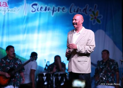 ¡Managua vibró al ritmo de Palo de Mayo!