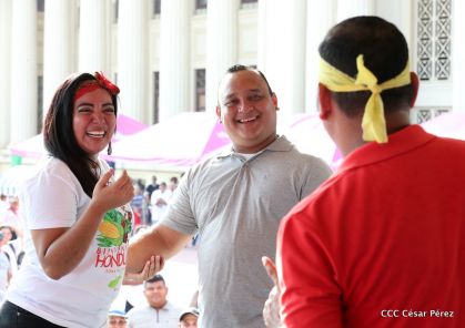 ¡Managua vibró al ritmo de Palo de Mayo!