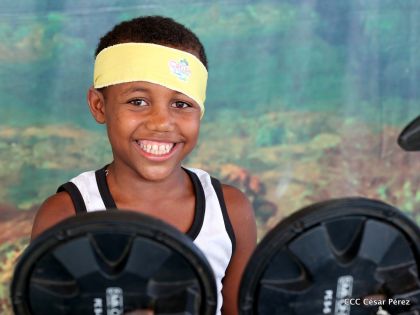 ¡Managua vibró al ritmo de Palo de Mayo!