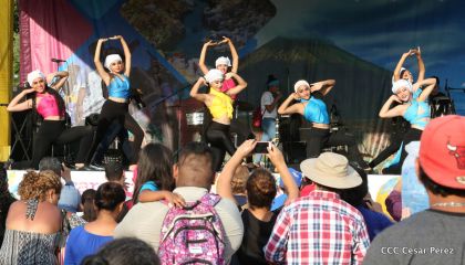 ¡Managua vibró al ritmo de Palo de Mayo!