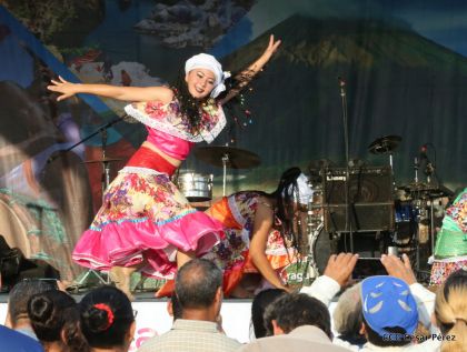 ¡Managua vibró al ritmo de Palo de Mayo!