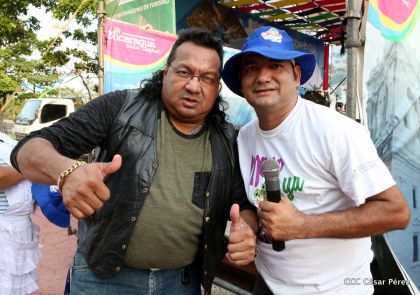 ¡Managua vibró al ritmo de Palo de Mayo!