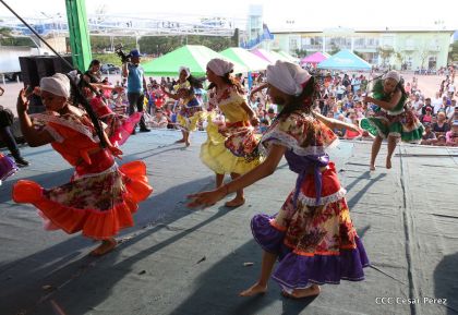 ¡Managua vibró al ritmo de Palo de Mayo!