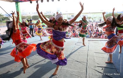 ¡Managua vibró al ritmo de Palo de Mayo!