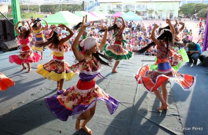 ¡Managua vibró al ritmo de Palo de Mayo!