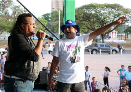 ¡Managua vibró al ritmo de Palo de Mayo!