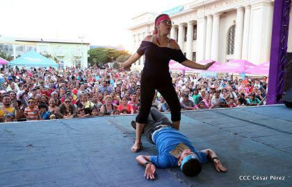 ¡Managua vibró al ritmo de Palo de Mayo!