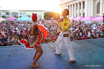 ¡Managua vibró al ritmo de Palo de Mayo!