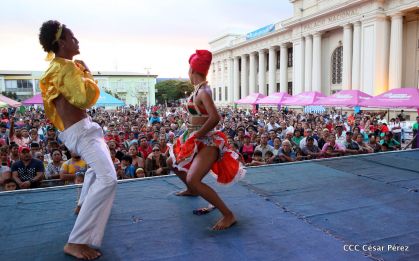 ¡Managua vibró al ritmo de Palo de Mayo!