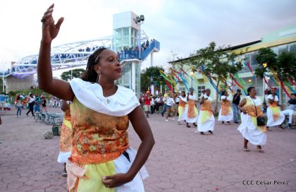¡Managua vibró al ritmo de Palo de Mayo!