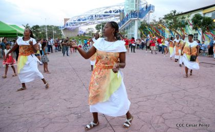 ¡Managua vibró al ritmo de Palo de Mayo!