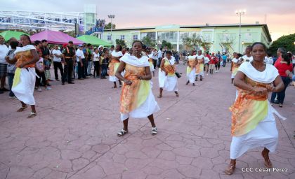 ¡Managua vibró al ritmo de Palo de Mayo!