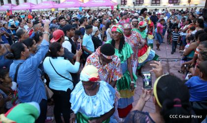 ¡Managua vibró al ritmo de Palo de Mayo!
