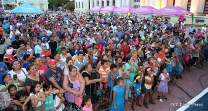 ¡Managua vibró al ritmo de Palo de Mayo!
