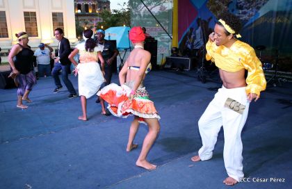 ¡Managua vibró al ritmo de Palo de Mayo!