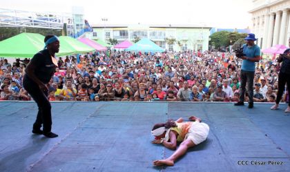 ¡Managua vibró al ritmo de Palo de Mayo!