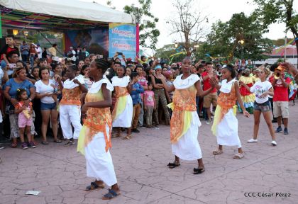 ¡Managua vibró al ritmo de Palo de Mayo!