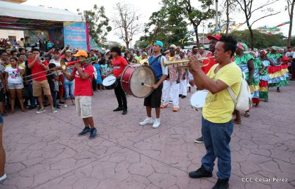 ¡Managua vibró al ritmo de Palo de Mayo!