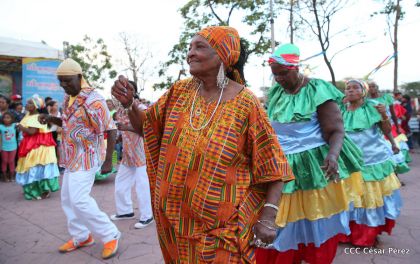 ¡Managua vibró al ritmo de Palo de Mayo!