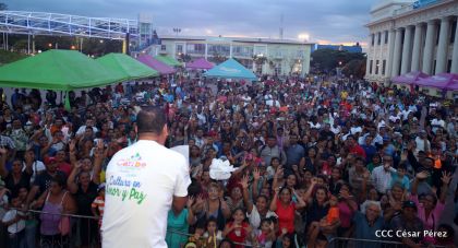 ¡Managua vibró al ritmo de Palo de Mayo!