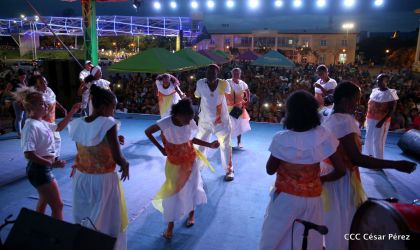 ¡Managua vibró al ritmo de Palo de Mayo!