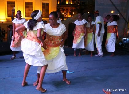 ¡Managua vibró al ritmo de Palo de Mayo!