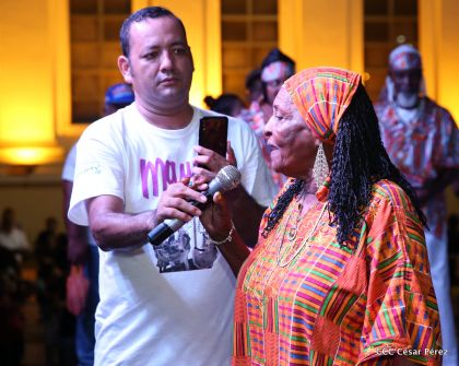 ¡Managua vibró al ritmo de Palo de Mayo!