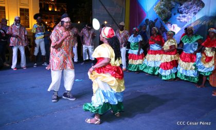 ¡Managua vibró al ritmo de Palo de Mayo!