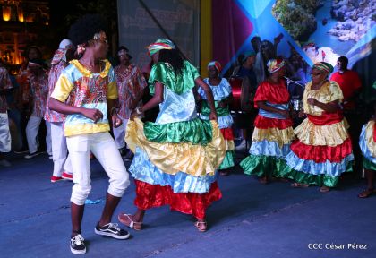 ¡Managua vibró al ritmo de Palo de Mayo!