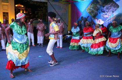 ¡Managua vibró al ritmo de Palo de Mayo!