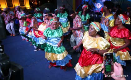 ¡Managua vibró al ritmo de Palo de Mayo!