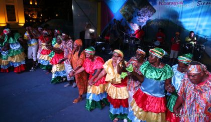 ¡Managua vibró al ritmo de Palo de Mayo!