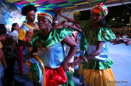 ¡Managua vibró al ritmo de Palo de Mayo!