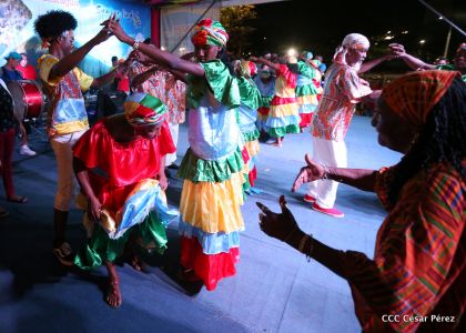 ¡Managua vibró al ritmo de Palo de Mayo!