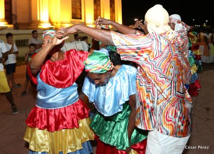 ¡Managua vibró al ritmo de Palo de Mayo!