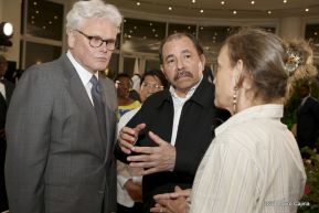  Nuevos embajadores entregaron cartas credenciales al presidente Daniel Ortega