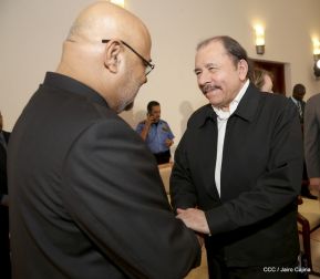  Nuevos embajadores entregaron cartas credenciales al presidente Daniel Ortega
