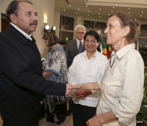  Nuevos embajadores entregaron cartas credenciales al presidente Daniel Ortega