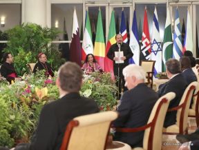  Nuevos embajadores entregaron cartas credenciales al presidente Daniel Ortega