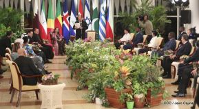  Nuevos embajadores entregaron cartas credenciales al presidente Daniel Ortega