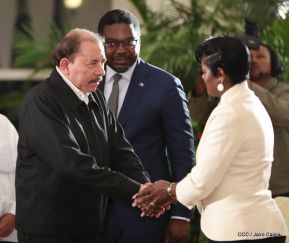  Nuevos embajadores entregaron cartas credenciales al presidente Daniel Ortega