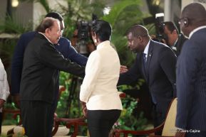  Nuevos embajadores entregaron cartas credenciales al presidente Daniel Ortega